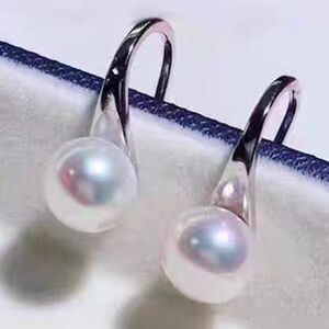 High quality fresh water pearl earrings